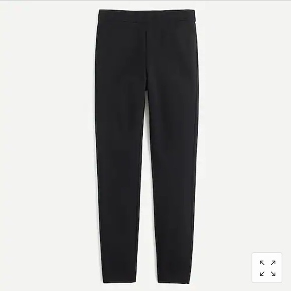 J Crew Petite Pixie pant in stretch ponte H0713 - Picture 4 of 5